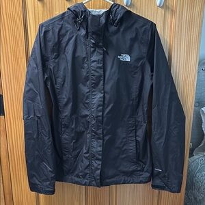 The North Face Women's Black Hooded Ski Jacket